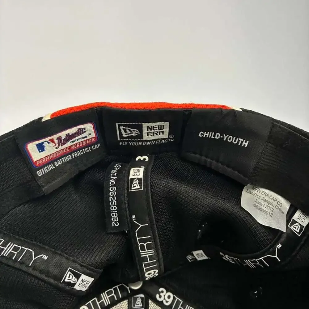 New Era 39THIRTY Miami Marlins MLB Batting Practice Flex Fit Youth Hat